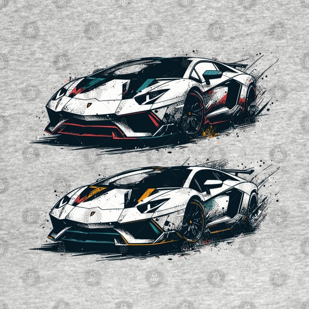 Lamborghini aventador by Vehicles-Art